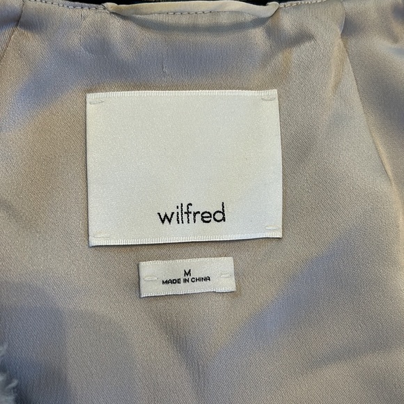 Wilfred Sherpa Zip Vest - Picture 5 of 5